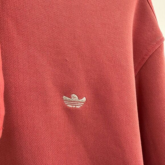 Adidas Skateboarding Unisex Shmoofoil Heavy Weight Pink Hoodie Semi Turbo Sweats - Picture 7 of 16